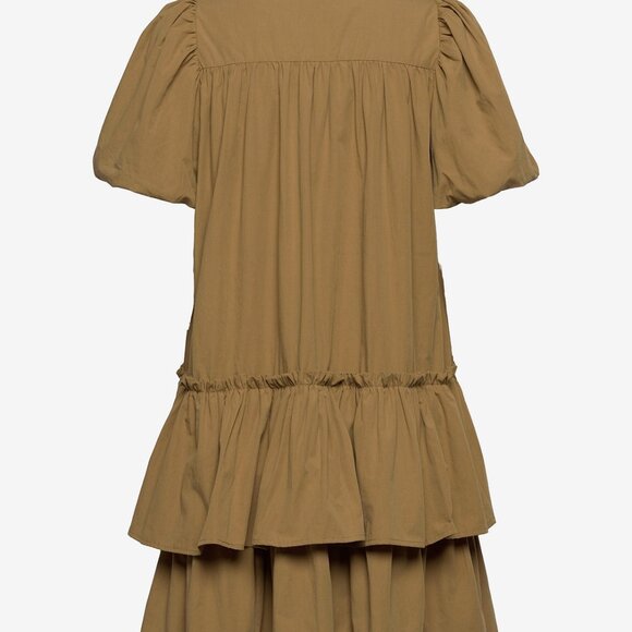 Y.A.S. Yasjanni Shirt Dress in Organic Cotton, size Medium - Picture 6 of 8